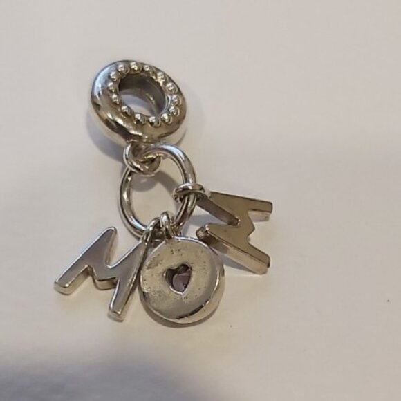 Auth Pandora *Retired* Sterling Silver Perfect Mom w/Pink Crystal 797059NSP - Picture 7 of 13